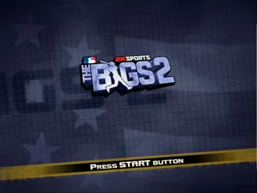 The Bigs 2 screen shot title